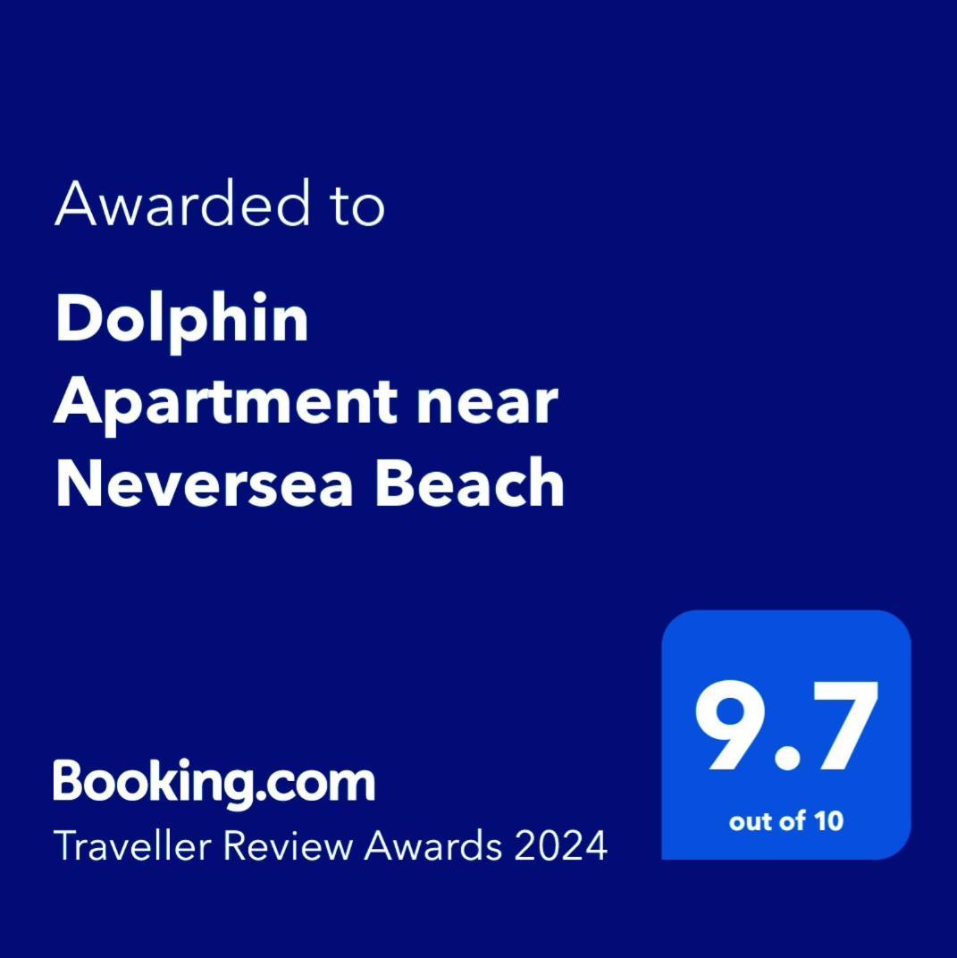 Dolphin Apartment Near Neversea Beach คอนสตันซา ภายนอก รูปภาพ